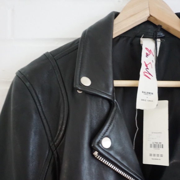 Baldwin X Eric Sall Leather Jacket. - Picture 8 of 8